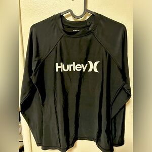 Hurley swim shirt